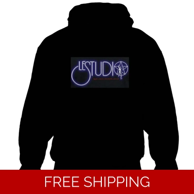 A Le Studio Hoodie Star Man Logo